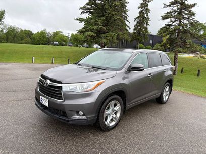 Used 2015 Toyota Highlander Limited
