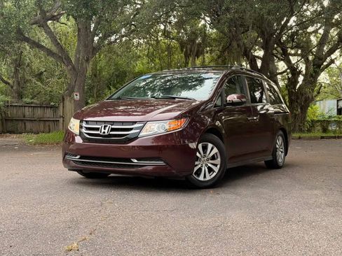 Used 2014 Honda Odyssey EX-L image 1