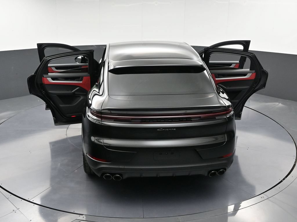 Certified 2026 Porsche Cayenne E-Hybrid Coupe AWD/4WD image 35