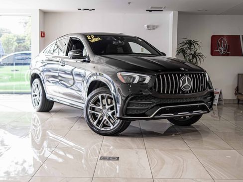 Used 2022 Mercedes-Benz GLE 53 AMG 4MATIC Coupe image 5