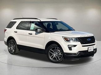 Certified 2018 Ford Explorer Sport video 1