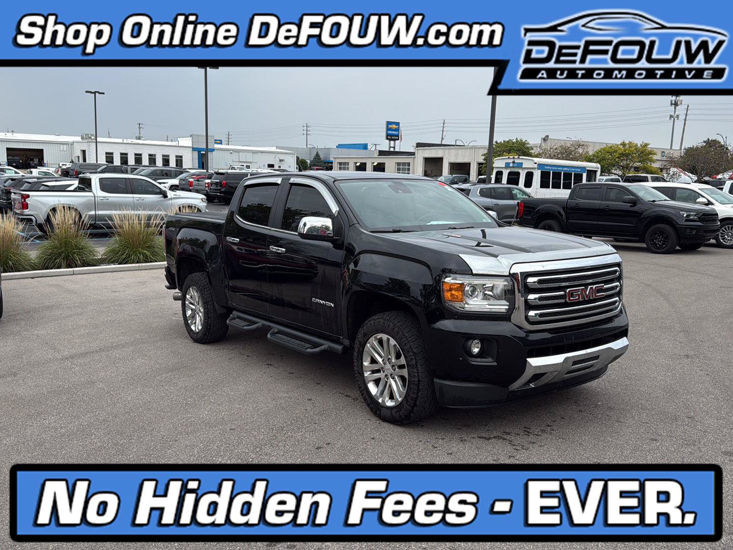 Used 2016 GMC Canyon SLT w/ Driver Alert Package AWD/4WD image 1