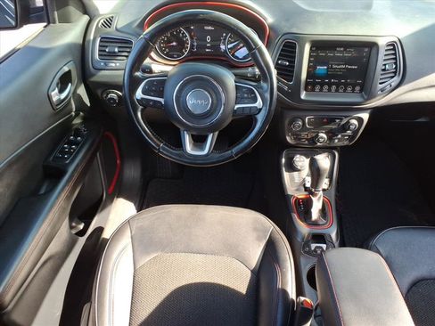 Used 2020 Jeep Compass Trailhawk image 16