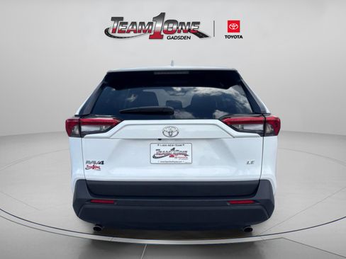 Certified 2025 Toyota RAV4 LE FWD image 6