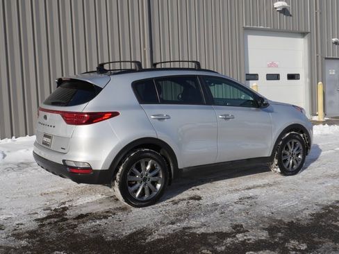 Used 2022 Kia Sportage Nightfall Edition w/ Nighfall AWD Premium Package image 11