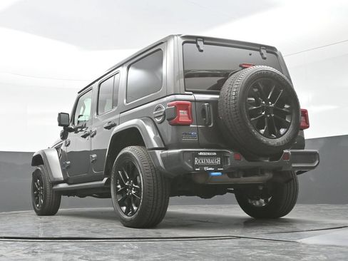 Used 2021 Jeep Wrangler Unlimited Sahara AWD/4WD image 25