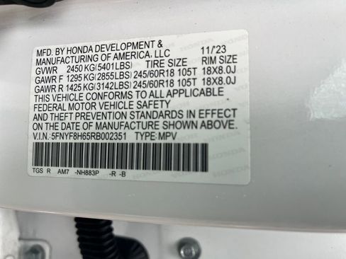 Used 2024 Honda Passport TrailSport image 31