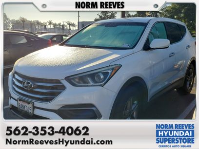 Used 2018 Hyundai Santa Fe Sport
