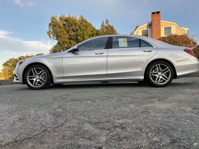 Used 2016 Mercedes-Benz S 550 4MATIC Sedan