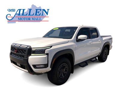 Used 2025 Nissan Frontier PRO-4X w/ Pro Premium Package