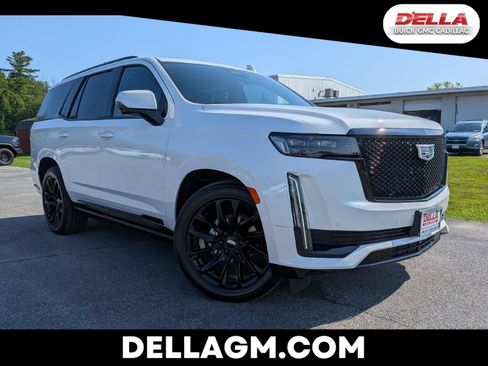 Used 2021 Cadillac Escalade Sport Platinum w/ LPO, ONYX Package AWD/4WD image 1