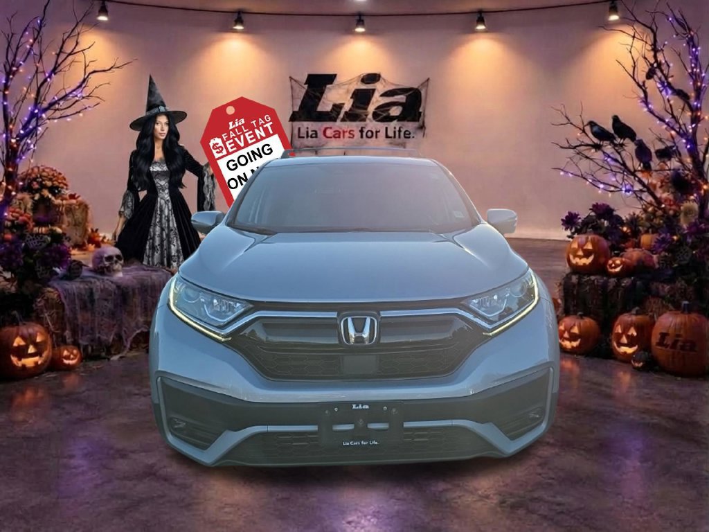 Used 2021 Honda CR-V EX image 2