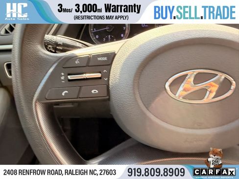 Used 2020 Hyundai Sonata SE FWD image 27