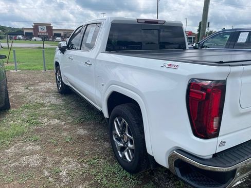 Certified 2024 GMC Sierra 1500 SLT w/ SLT Premium Package AWD/4WD image 4