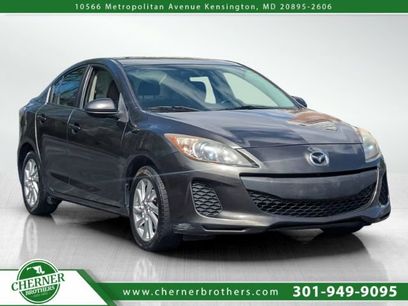 Used 2012 MAZDA MAZDA3 i Touring