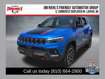 Certified 2025 Jeep Compass Trailhawk w/ Trailhawk Elite Group
