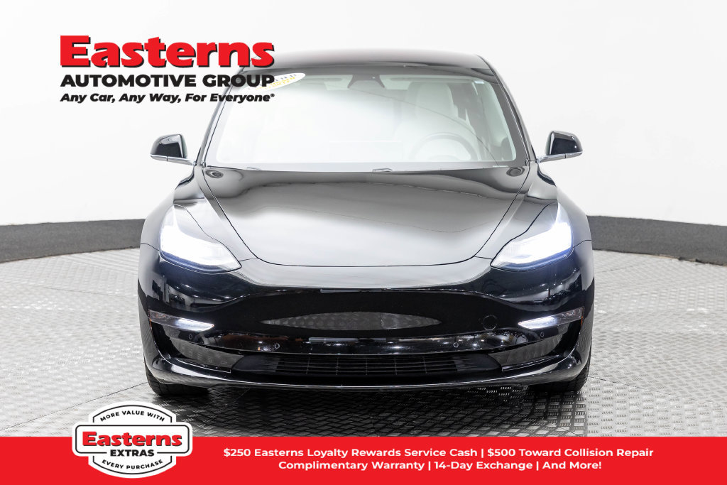 Used 2018 Tesla Model 3 Long Range AWD/4WD image 3