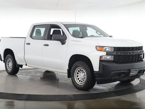 Used 2020 Chevrolet Silverado 1500 W/T w/ WT Fleet Convenience Package AWD/4WD image 2