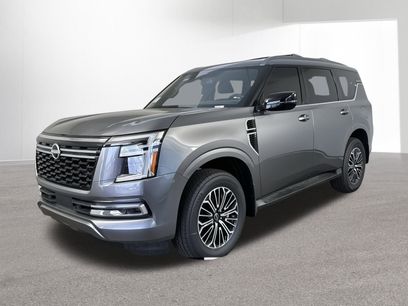 New 2025 Nissan Armada SL
