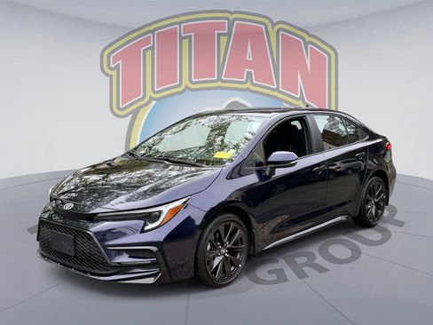 Used 2023 Toyota Corolla SE FWD image 1