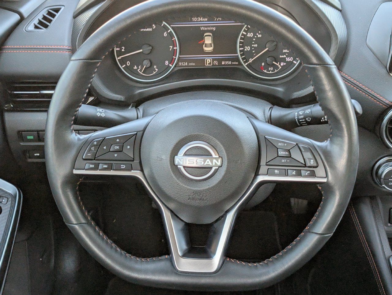 Certified 2025 Nissan Sentra SR w/ SR Premium Package FWD image 11
