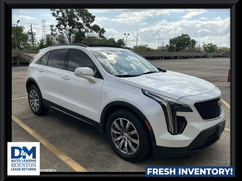 Used 2021 Cadillac XT4 Sport image 1