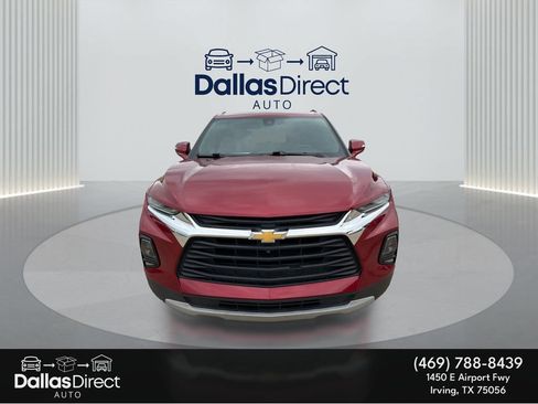 Used 2019 Chevrolet Blazer LT w/ Sound & Technology Package FWD image 3