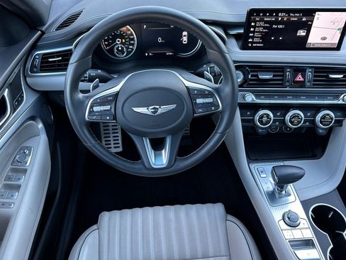 Used 2023 Genesis G70 2.0T w/ Sport Prestige Package image 14