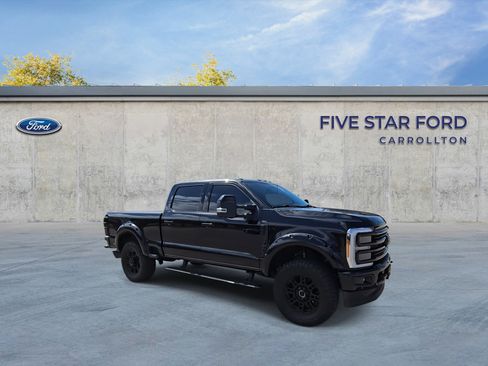 Used 2023 Ford F250 Limited w/ FX4 Off-Road Package image 2