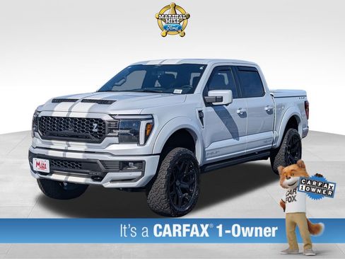 Used 2025 Ford F150 Lariat w/ Equipment Group 501A Mid image 1