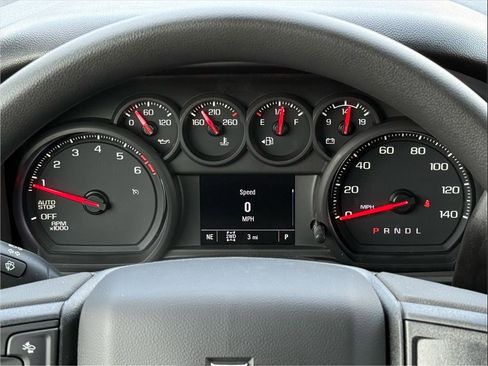 New 2026 Chevrolet Silverado 1500 Custom Trail Boss AWD/4WD image 17