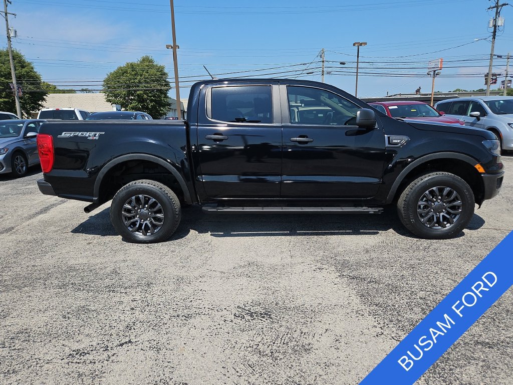 Used 2023 Ford Ranger XLT w/ Equipment Group 302A High AWD/4WD image 7