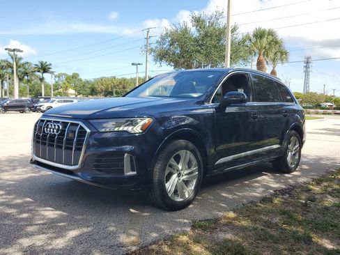 Certified 2023 Audi Q7 2.0T Premium Plus w/ Premium Plus Package AWD/4WD image 9