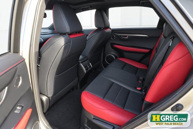 Used 2018 Lexus NX 300 F Sport w/ F Sport Premium Package FWD image 14