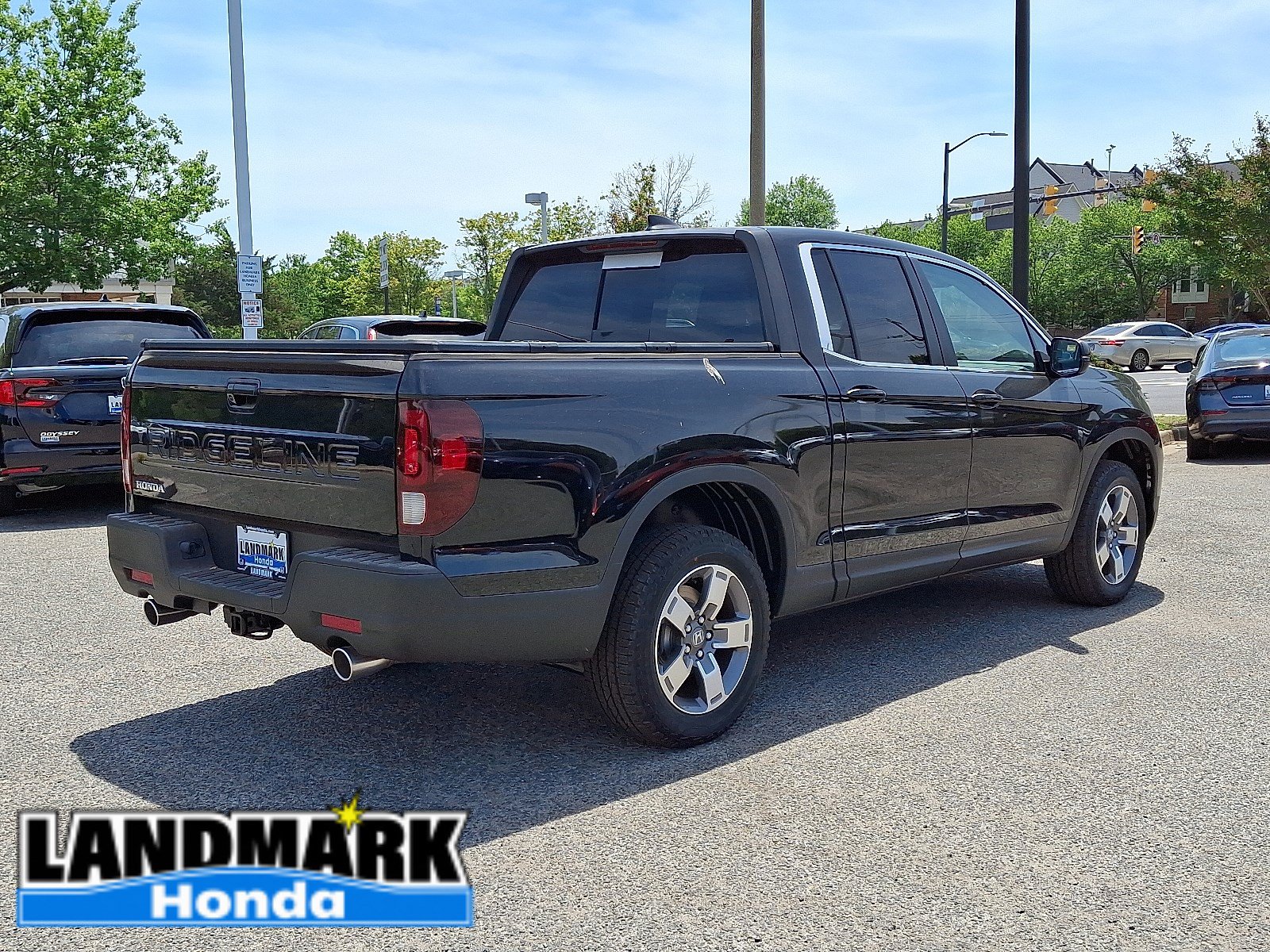 New 2026 Honda Ridgeline RTL image 3