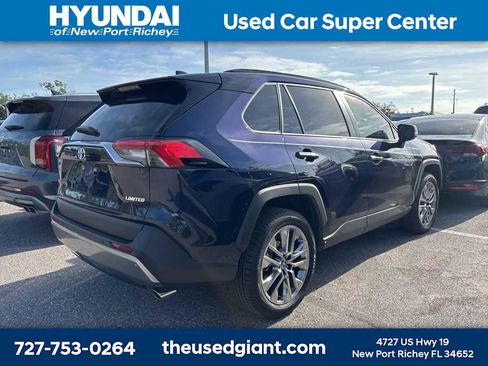 Used 2025 Toyota RAV4 Limited w/ Advanced Technology Package image 3