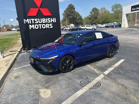 Used 2024 Hyundai Elantra N Line image 2