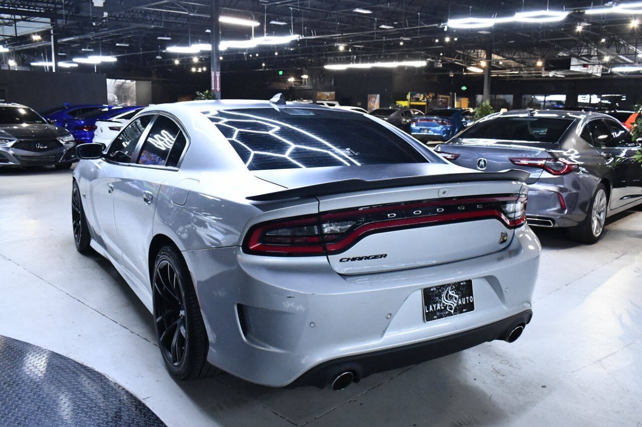 Used 2021 Dodge Charger Scat Pack w/ Dynamics Package RWD image 11