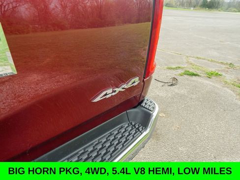 Used 2025 RAM 1500 Big Horn AWD/4WD image 9
