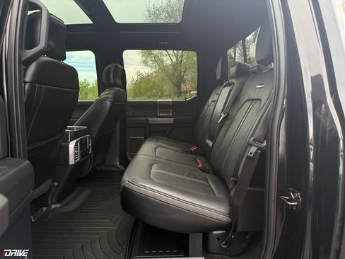 Used 2017 Ford F350 Platinum w/ Platinum Ultimate Package AWD/4WD image 32