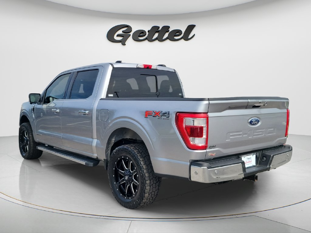 Used 2021 Ford F150 Lariat w/ Equipment Group 502A High AWD/4WD image 7