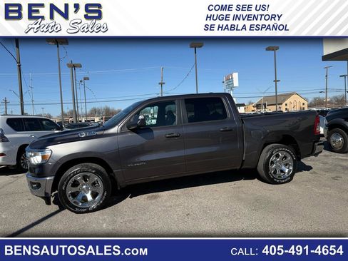 Used 2024 RAM 1500 Big Horn w/ Trailer Tow Group image 1