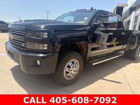 Used 2017 Chevrolet Silverado 3500 LTZ w/ Duramax Plus Package AWD/4WD image 14