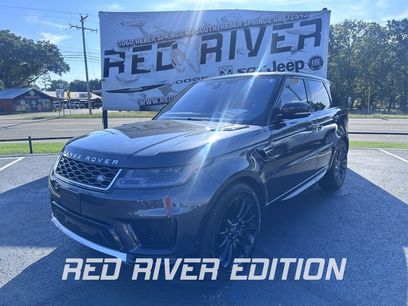 Used 2019 Land Rover Range Rover Sport HSE