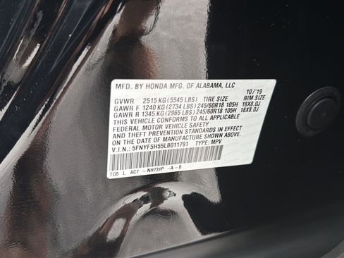 Used 2020 Honda Pilot EX-L image 2