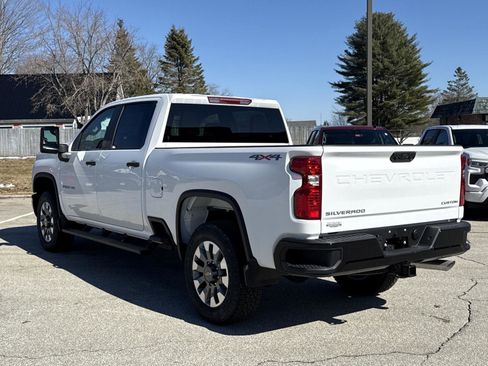 New 2026 Chevrolet Silverado 2500 Custom w/ Custom Convenience Package image 5