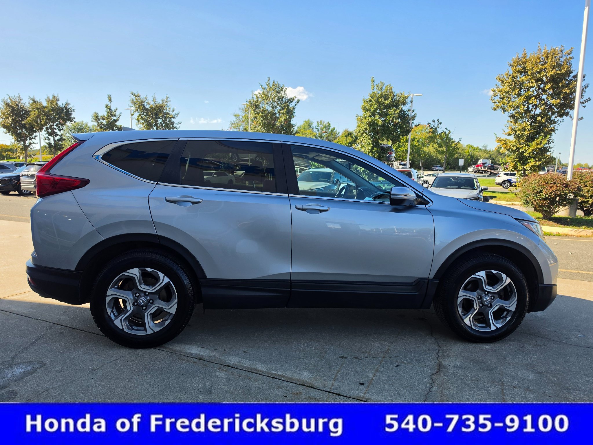 Certified 2019 Honda CR-V EX image 7