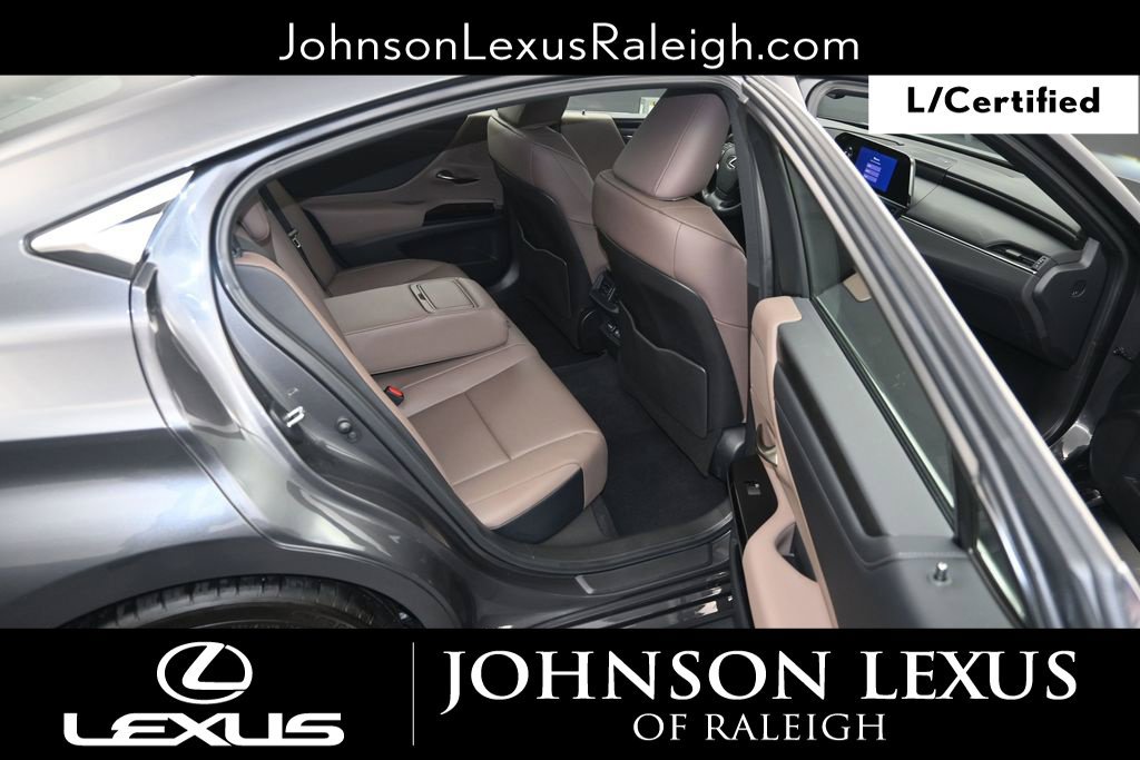 Certified 2025 Lexus ES 350 w/ Premium Package FWD image 11