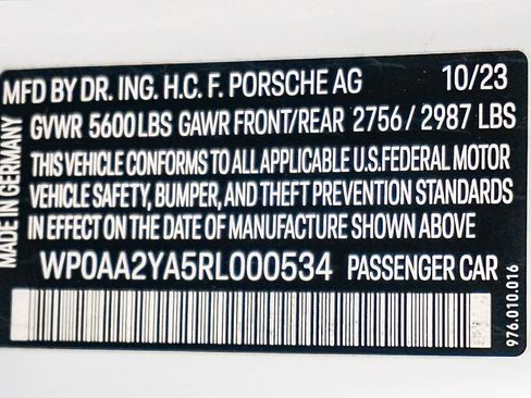 Used 2024 Porsche Panamera 4 image 30