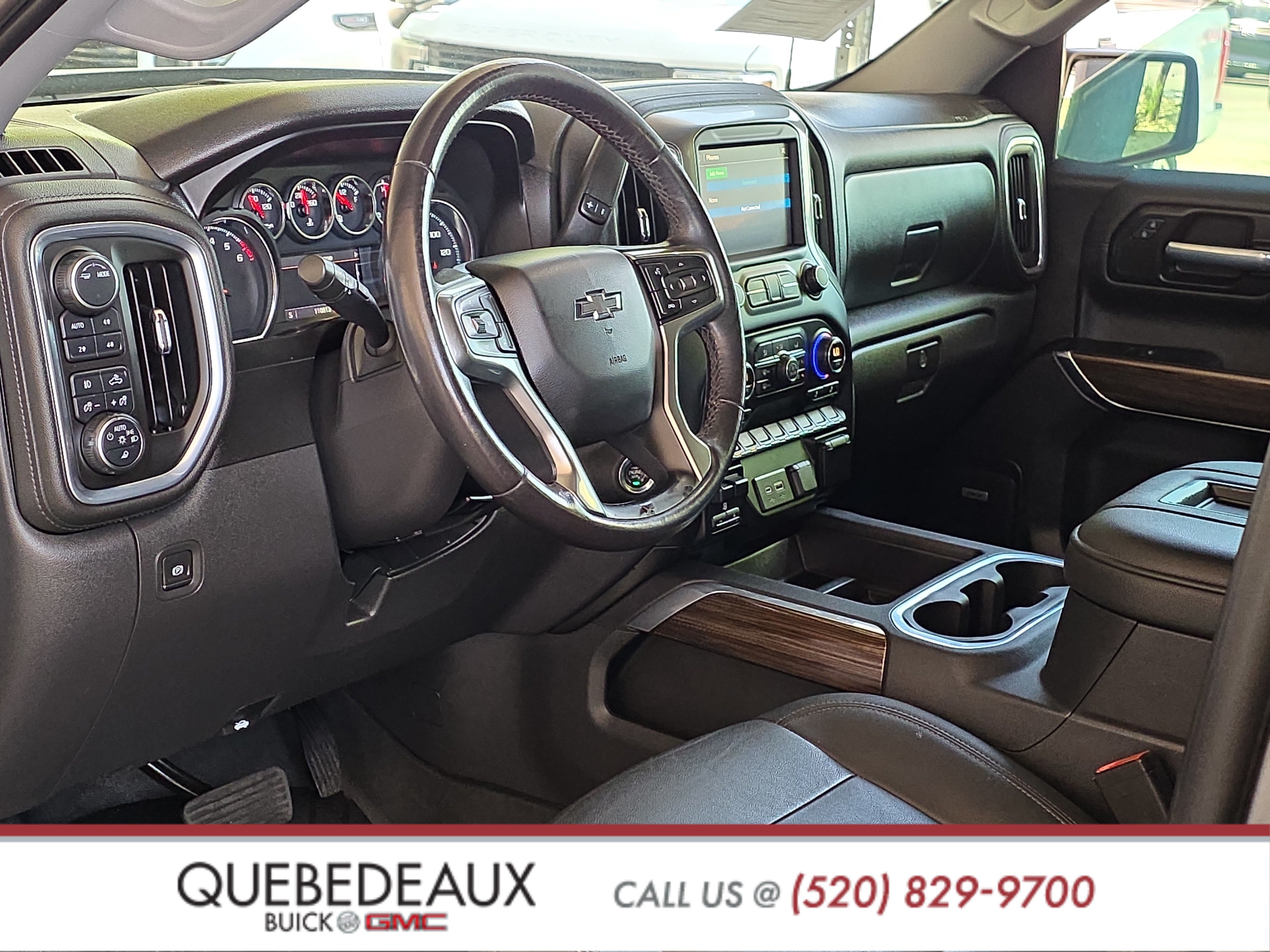 Used 2021 Chevrolet Silverado 1500 LT Trail Boss w/ Convenience Package II AWD/4WD image 13